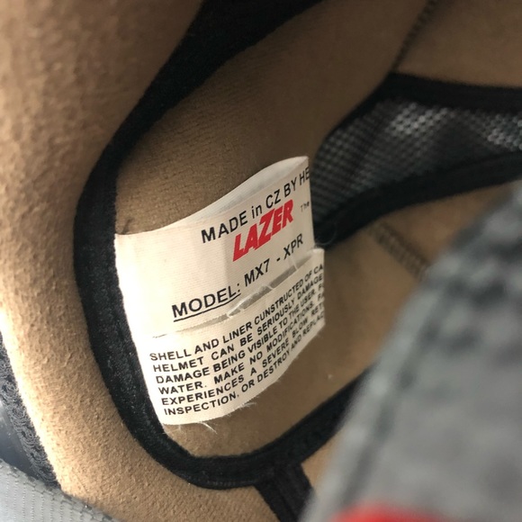 BRP Black Carbon Fibre Helmet MX7-XPR Adult Large - Picture 6 of 12